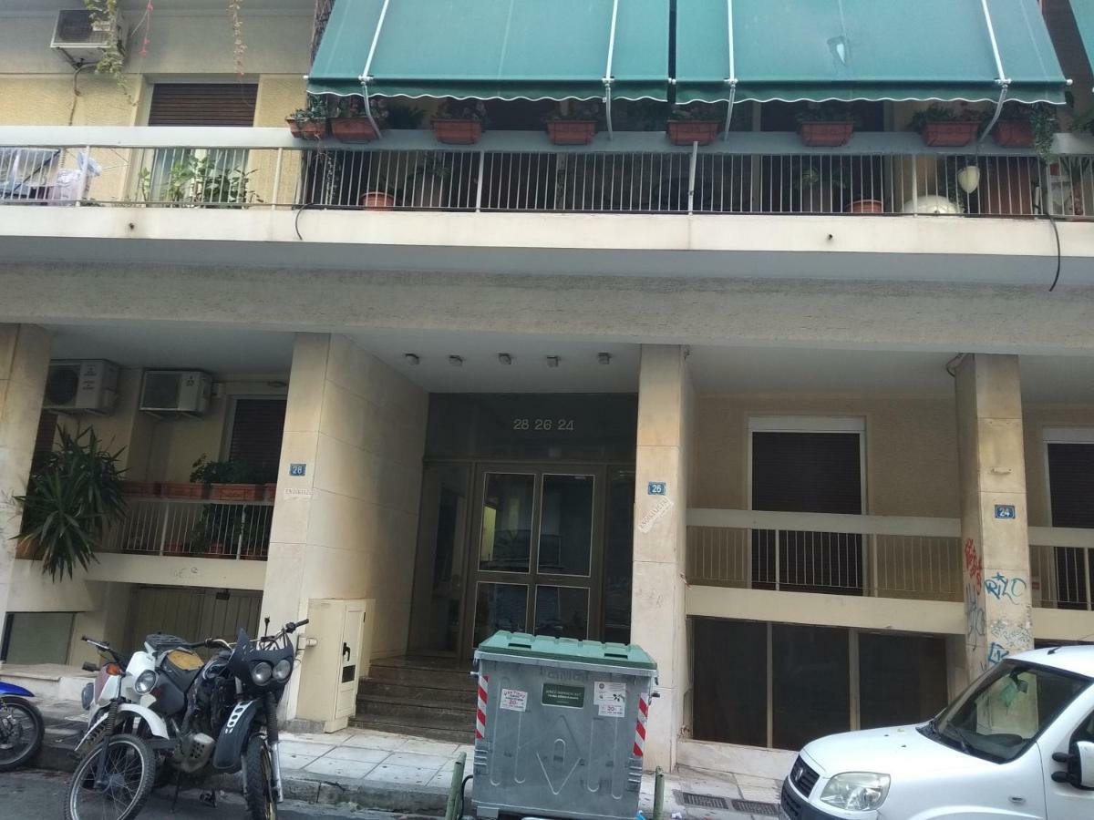 Anna Apartment In Kypseli أثينا المظهر الخارجي الصورة
