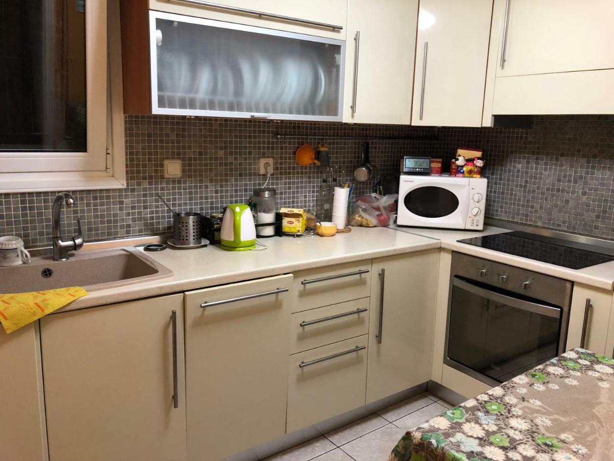 Anna Apartment In Kypseli أثينا المظهر الخارجي الصورة