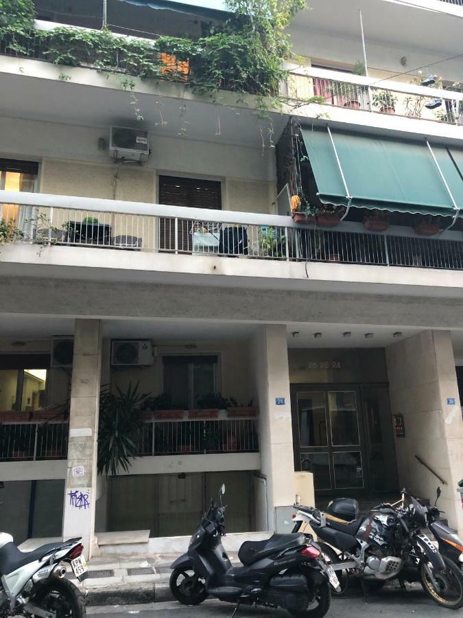 Anna Apartment In Kypseli أثينا المظهر الخارجي الصورة