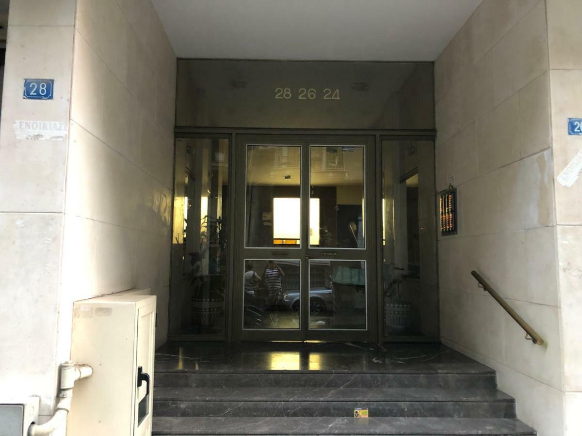 Anna Apartment In Kypseli أثينا المظهر الخارجي الصورة