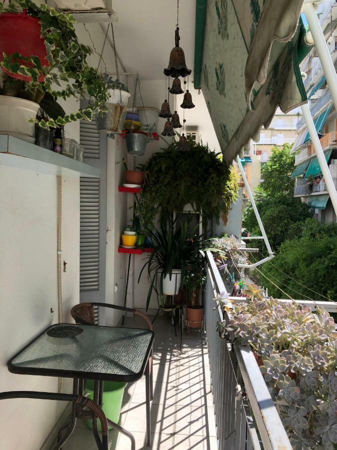 Anna Apartment In Kypseli أثينا المظهر الخارجي الصورة